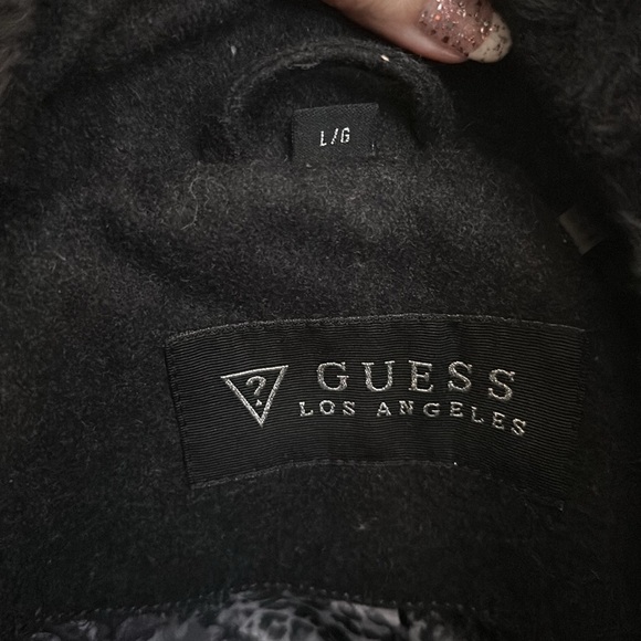 GUESS lined dress Pea Coat style - Picture 11 of 12